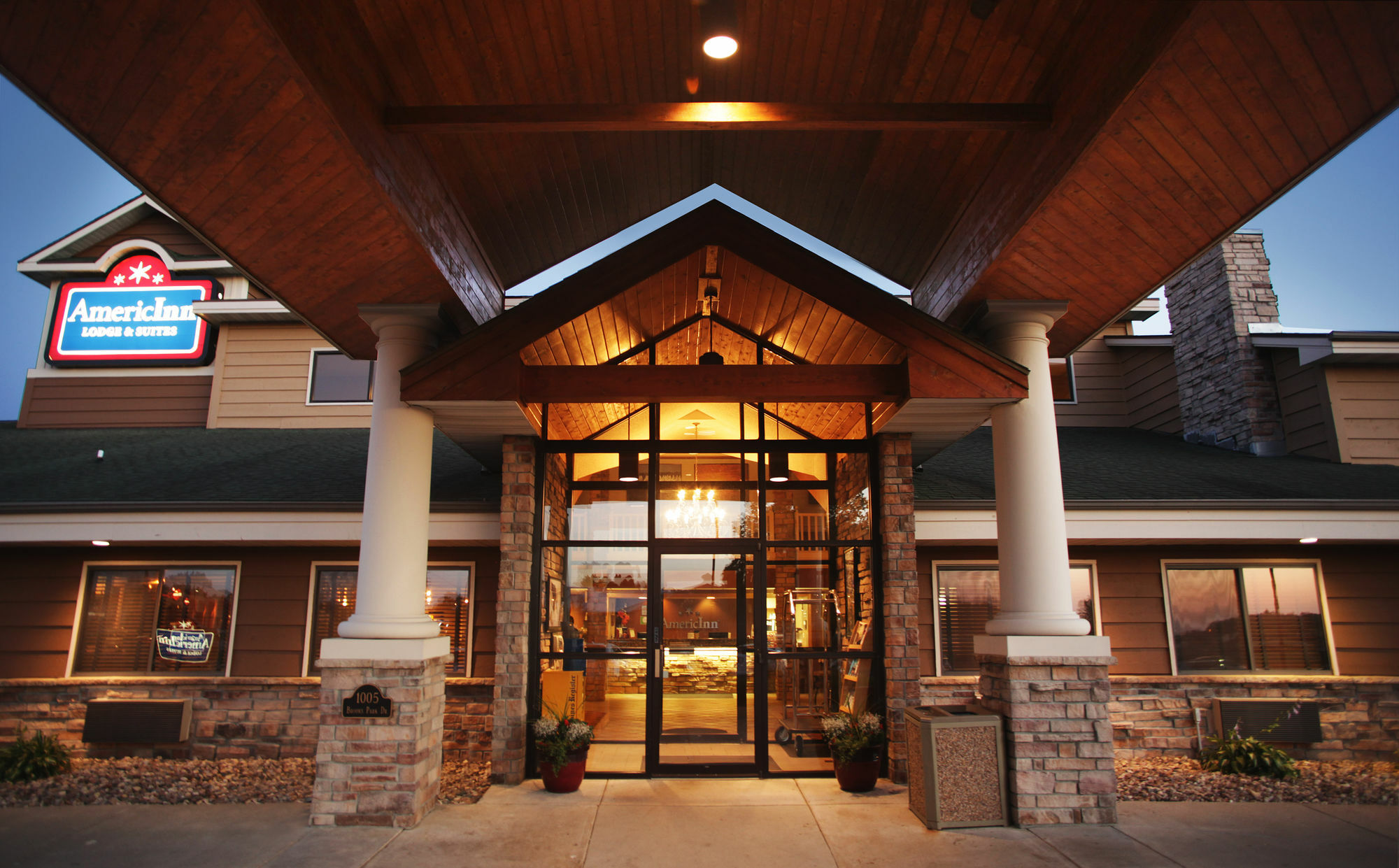 Americinn By Wyndham Okoboji Exterior foto